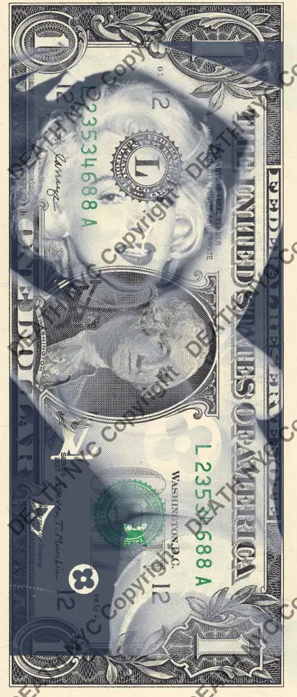Auction USD $1 Original artwork 250226$13 monr Art Print