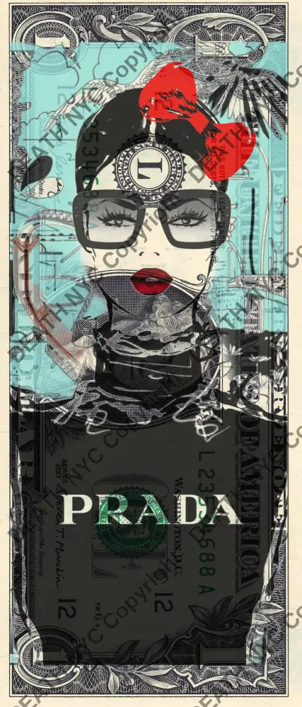 Auction USD $1 Original artwork 250226$4 pra da Art Print