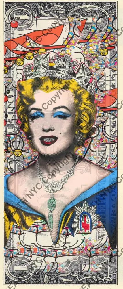 Auction USD $1 Original artwork 251022$13 monr - Art Print