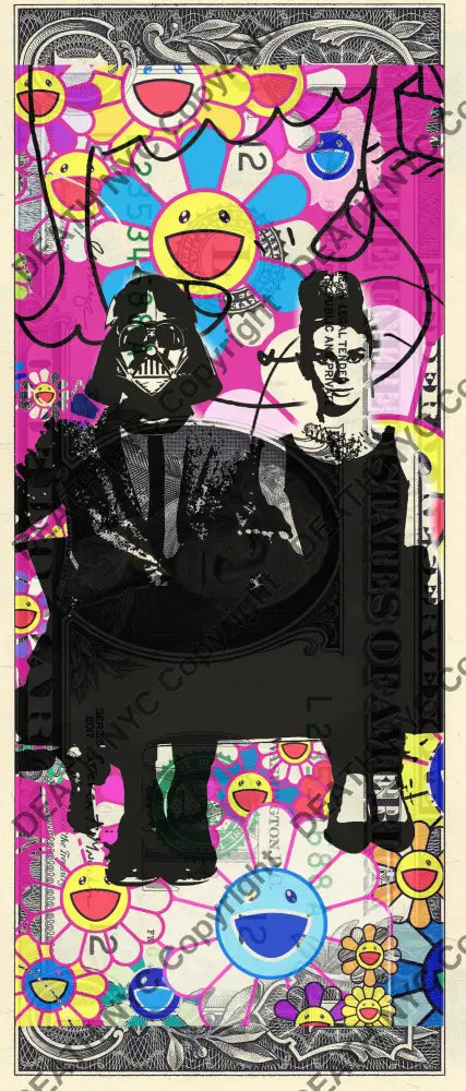 Auction USD $1 Original artwork 251121$12 audrey Art Print