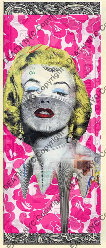 Auction USD $1 Original artwork 251121$4 monr Art Print