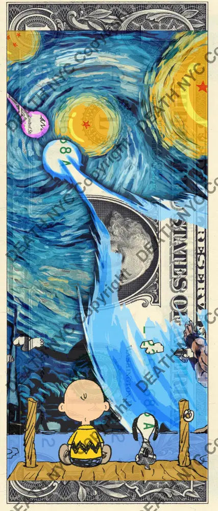 Auction USD $1 Original artwork 251123$25 silly Art Print