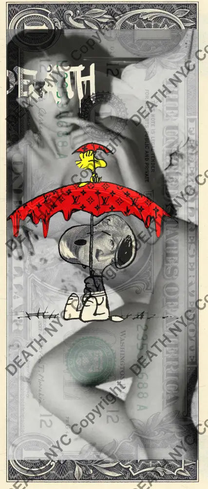 Auction USD $1 Original artwork 251222$5 n d - Art Print