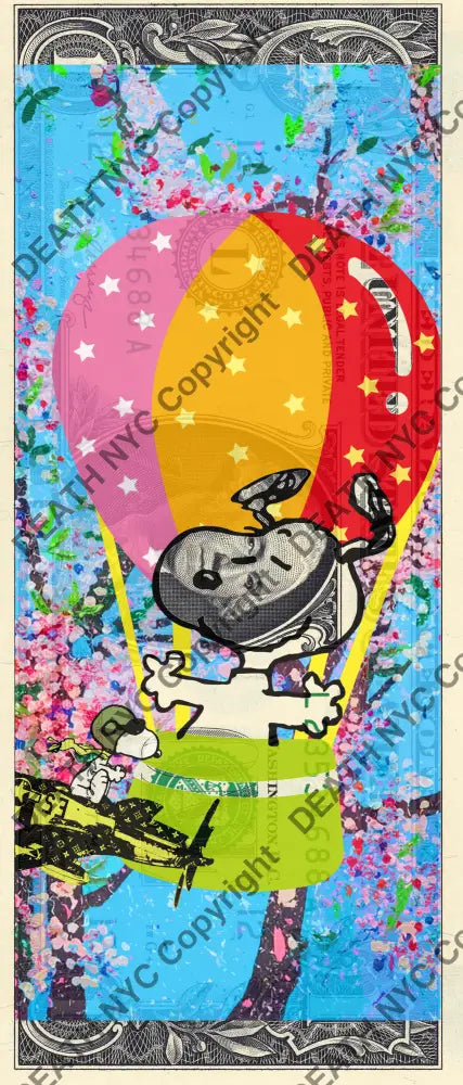 Auction USD $1 Original artwork 260124$1 silly - Art Print