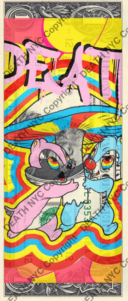 Auction USD $1 Original artwork 261225$14 chip Art Print