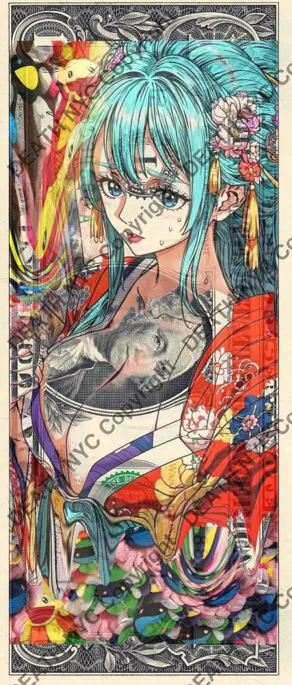 Auction USD $1 Original artwork 261225$16 an Art Print
