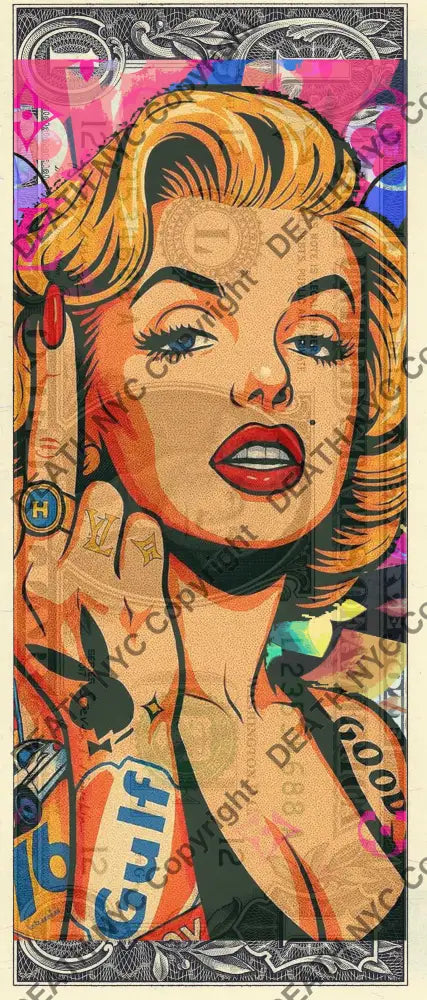 Auction USD $1 Original artwork 261225$8 monr Art Print