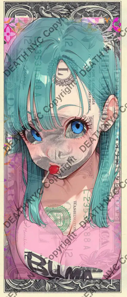 Auction USD $1 Original artwork 261225$1 an Art Print