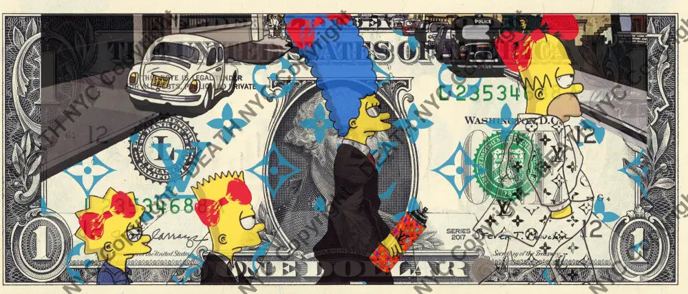 Auction USD $1 Original artwork 270323$4 s mp Art Print