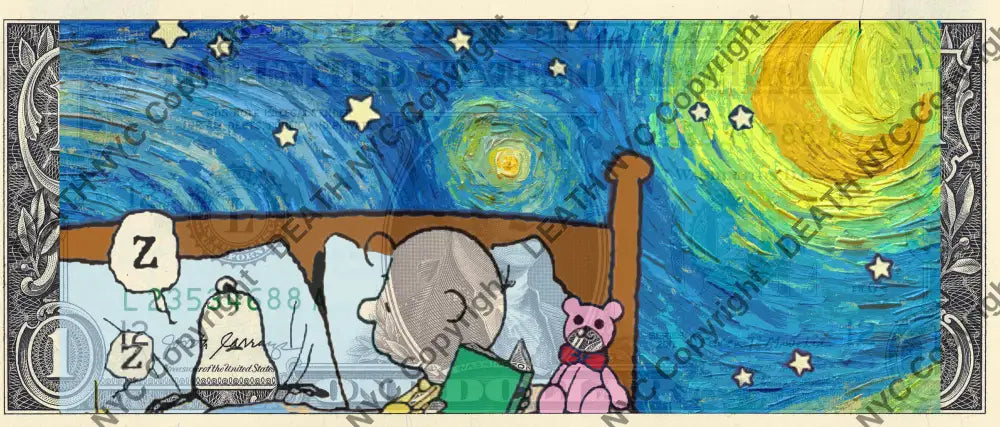 Auction USD $1 Original artwork 270423$16 silly Art Print