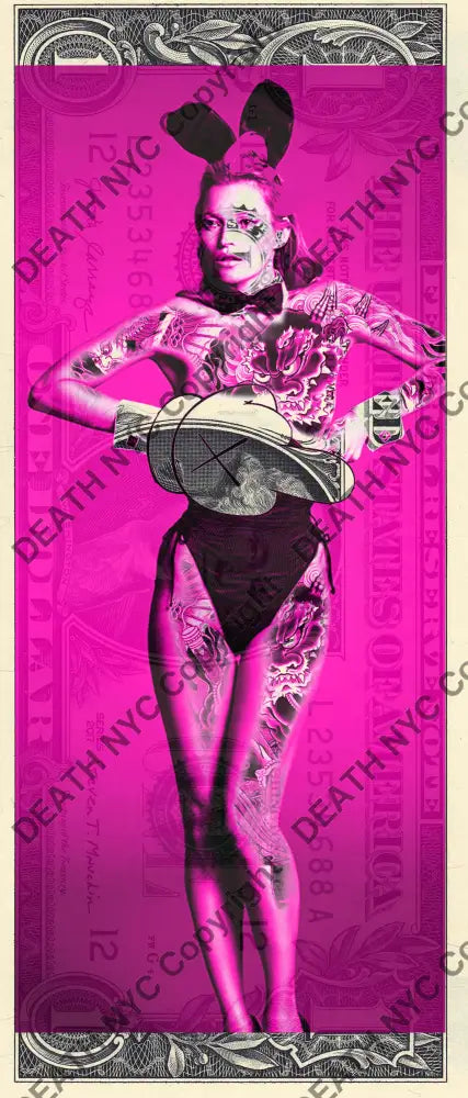 Auction USD $1 Original artwork 270424$26 kate - Art Print