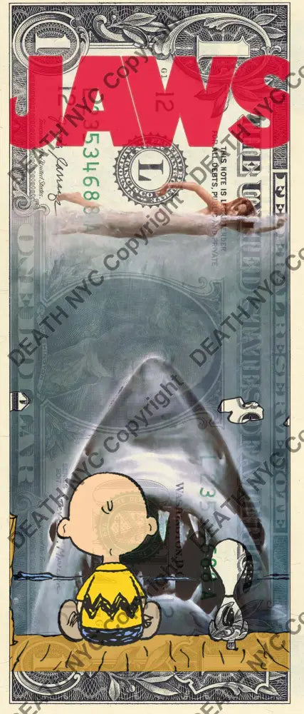 Auction USD $1 Original artwork 270724$15 silly Art Print
