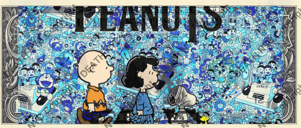 Auction USD $1 Original artwork 270822$10 silly Art Print
