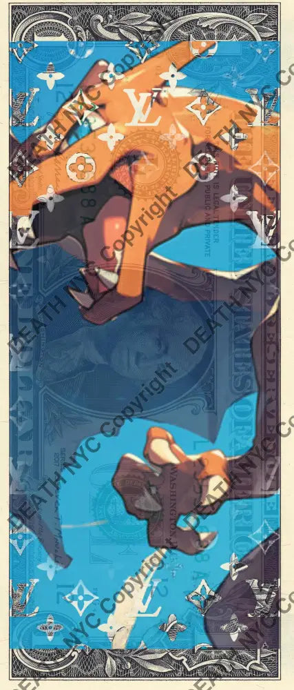 Auction USD $1 Original artwork 271024$17 p k Art Print