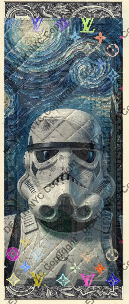 Auction USD $1 Original artwork 271026$15 troop - Art Print