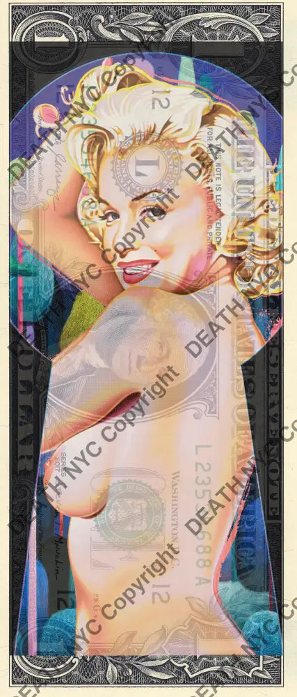 Auction USD $1 Original artwork 271026$16 monr - Art Print