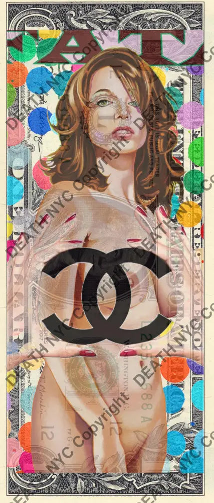 Auction USD $1 Original artwork 271026$17 n d - Art Print