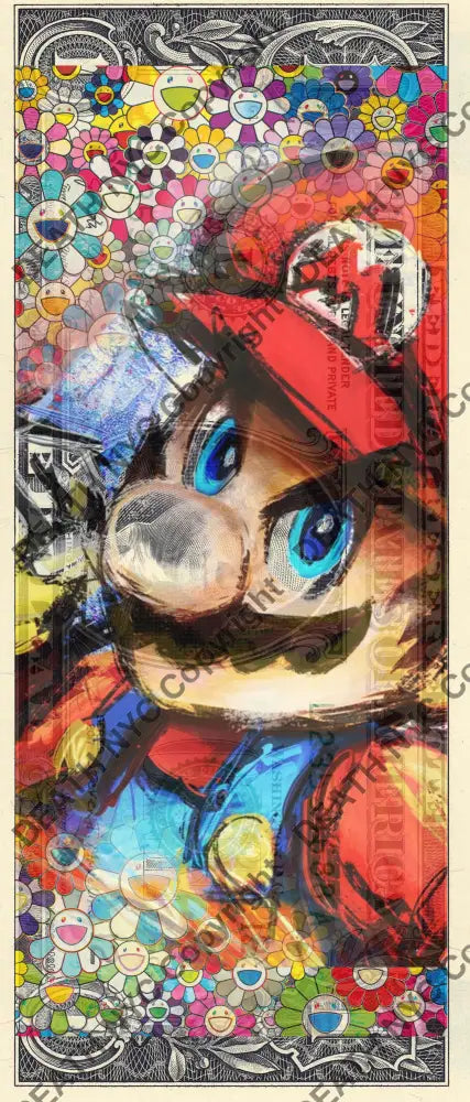 Auction USD $1 Original artwork 271026$20 mar - Art Print