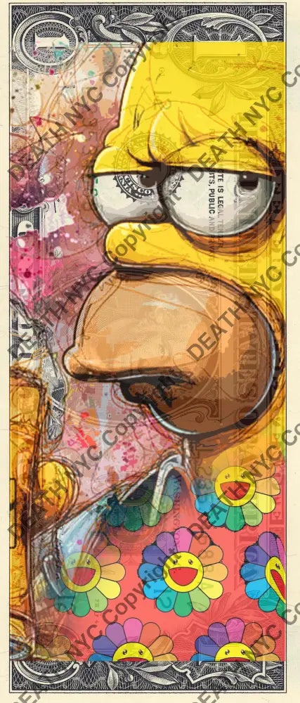 Auction USD $1 Original artwork 271026$21 s mp - Art Print