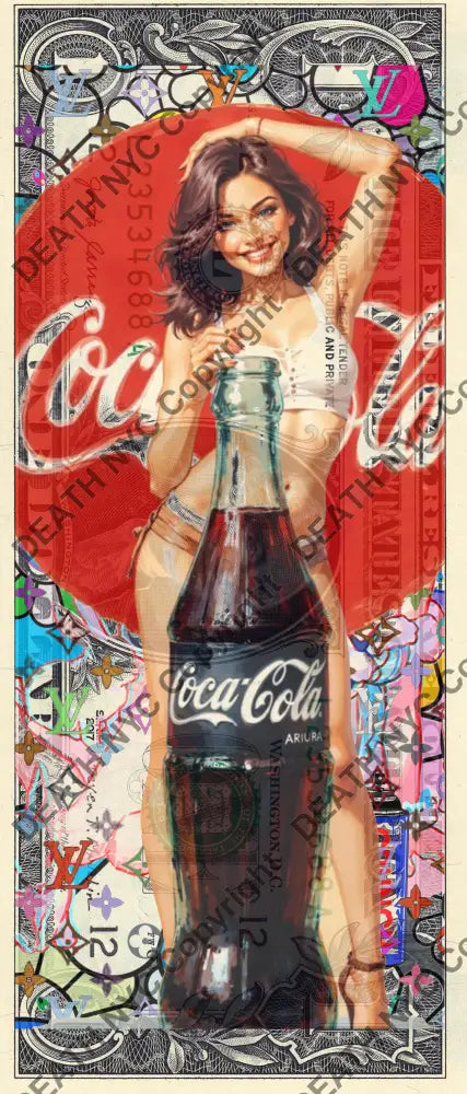 Auction USD $1 Original artwork 271026$22 cok - Art Print