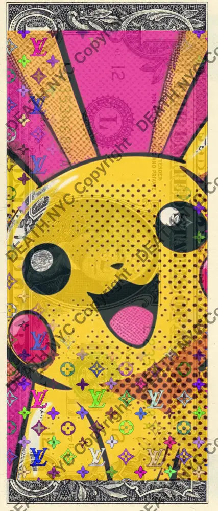 Auction USD $1 Original artwork 271026$8 p k - Art Print