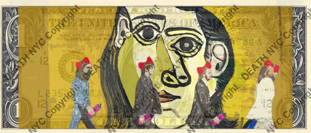 Auction USD $1 Original artwork 271121$19 btles - Art Print