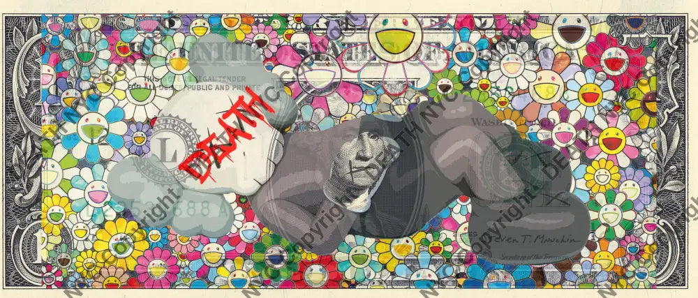 Auction USD $1 Original artwork 271121$22 x - Art Print