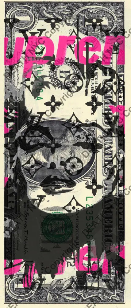 Auction USD $1 Original artwork 280426$13 monr - Art Print