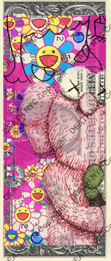 Auction USD $1 Original artwork 280823$14 x Art Print