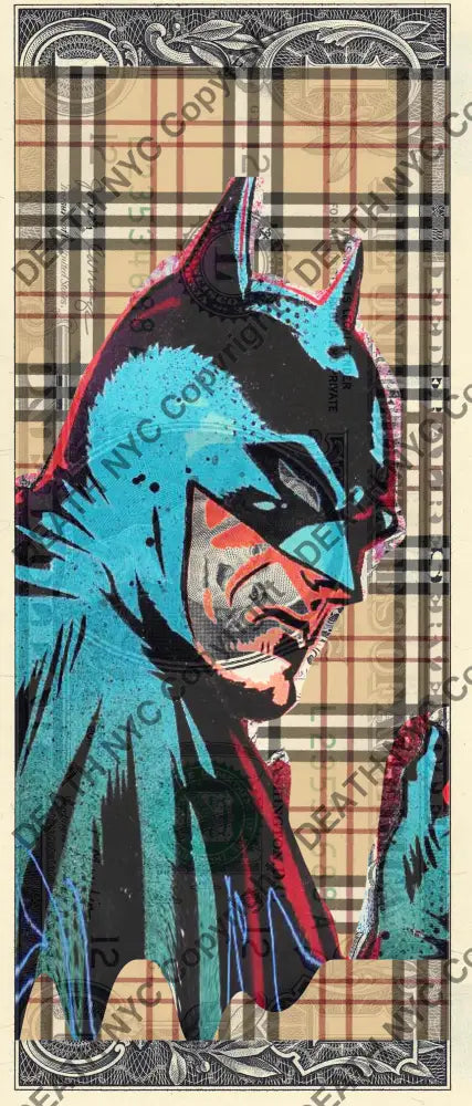 Auction USD $1 Original artwork 281023$23 bat - Art Print