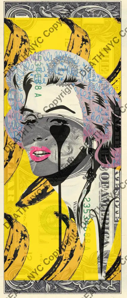 Auction USD $1 Original artwork 281023$6 monr - Art Print