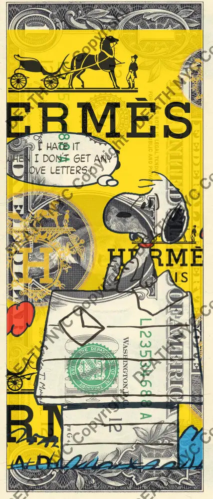 Auction USD $1 Original artwork 290623$13 silly Art Print