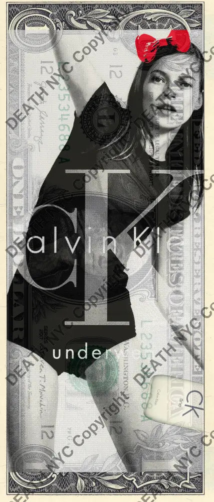 Auction USD $1 Original artwork 291121$12 kate - Art Print