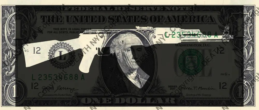 Auction USD $1 Original artwork 300823$3 ak - Art Print