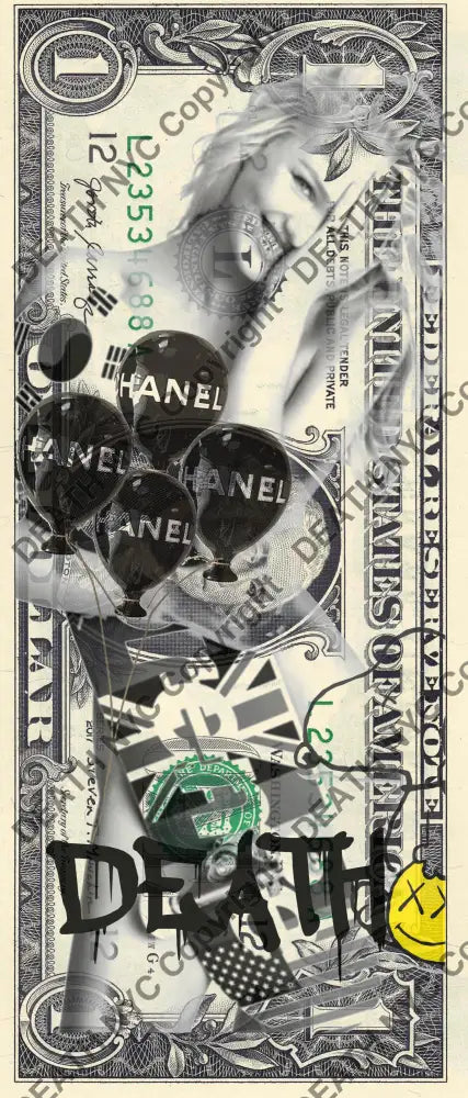 Auction USD $1 Original artwork 300823$8 n d - Art Print
