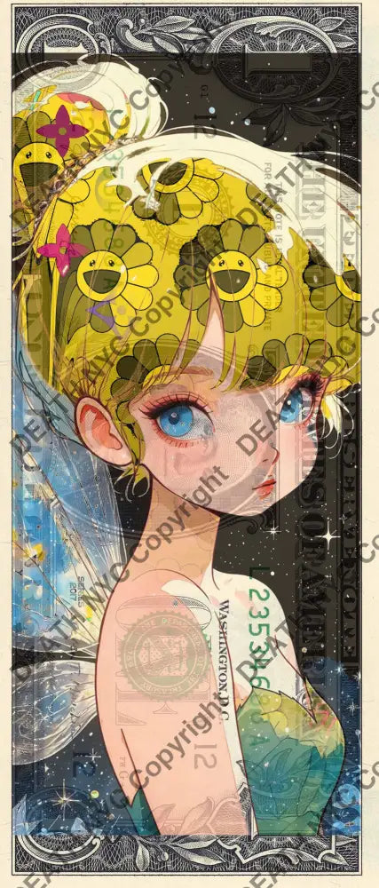 Auction USD $1 Original artwork 301225$3 tink Art Print