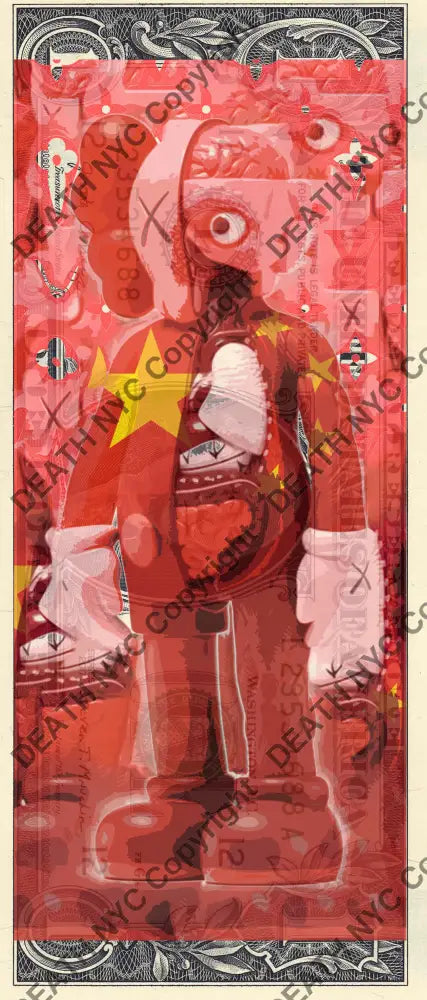 Auction USD $1 Original artwork 311022$9 x - Art Print