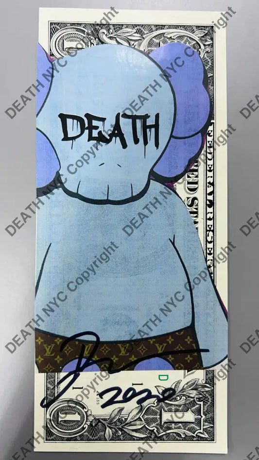 Auction USD $1 Original artwork Com Art Print