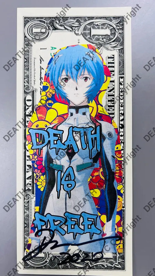 Auction USD $1 Original artwork E V Art Print