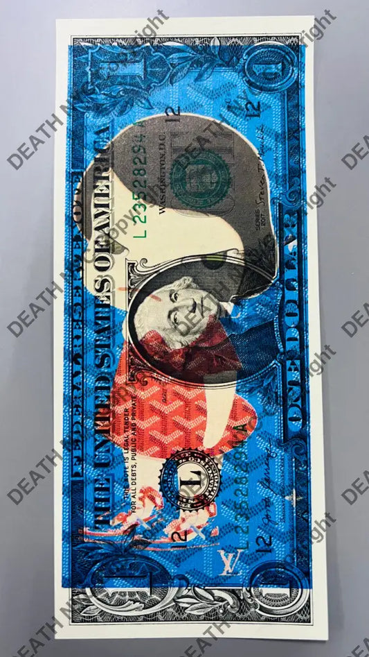 Auction USD $1 Original artwork Girl Goy Art Print