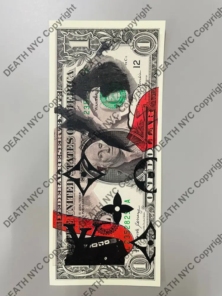 Auction USD $1 Original artwork kate hug Art Print
