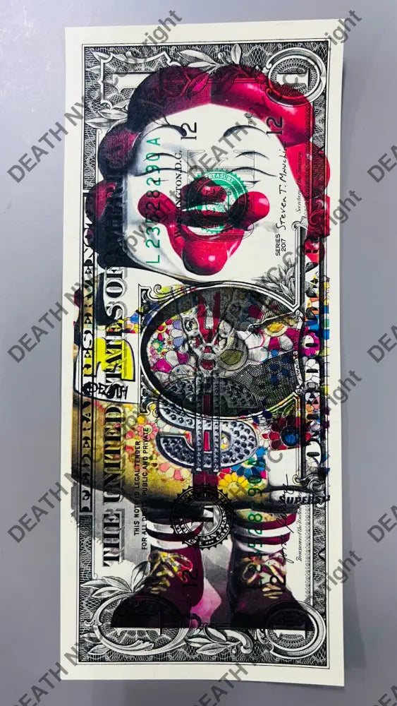 Auction USD $1 Original artwork Mcd Art Print