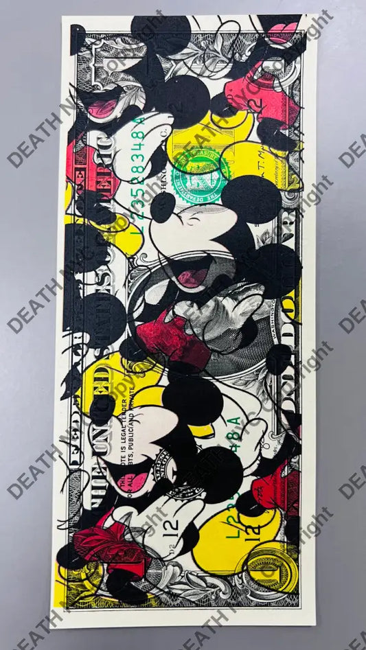 Auction USD $1 Original artwork Mouse Art Print