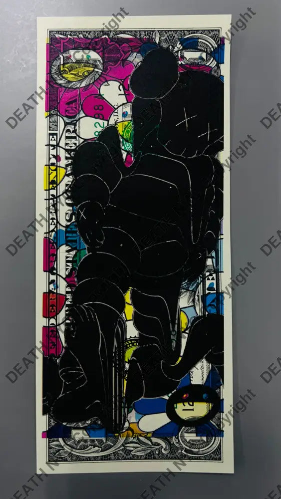 Auction USD $1 Original artwork Stand x Art Print