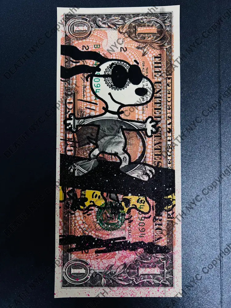 Auction USD Original artwork Edition of 1 SN Skate Art Print