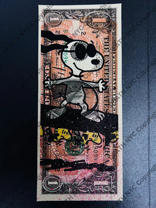 Auction USD Original artwork Edition of 1 SN Skate Art Print