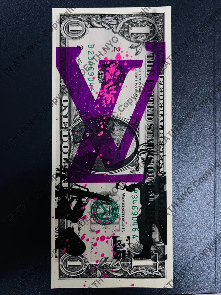 Auction USD Original artwork Edition of 1 war Art Print