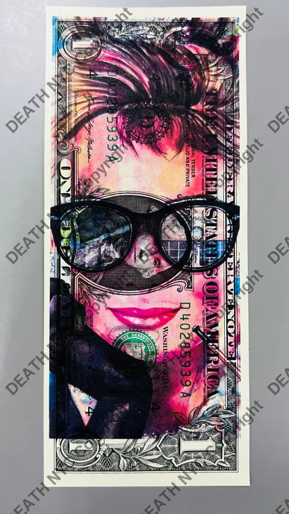 Auction USD Original artwork Edition of 100 aud sun Art Print