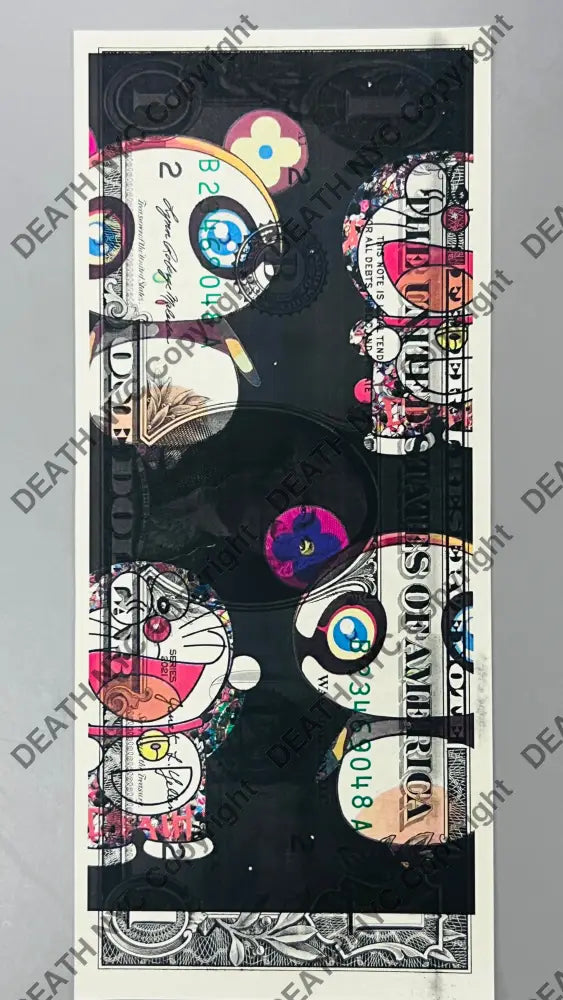 Auction USD Original artwork Edition of 100 Dora Art Print