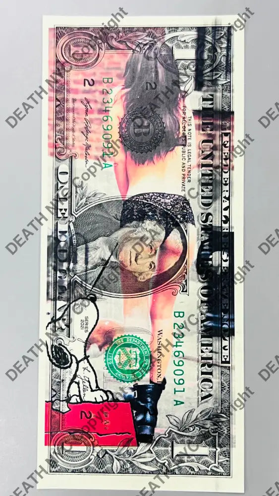Auction USD Original artwork Edition of 100 Emily sn Art Print
